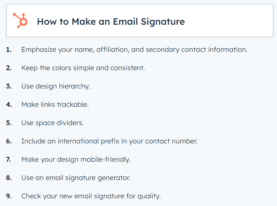 how to sign an email